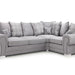 Verona Scatterback Left Facing Corner Sofa with bed - Couchek