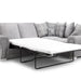 Verona Scatterback Left Facing Corner Sofa with bed - Couchek