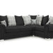 Verona Scatterback Left Hand Corner Sofa - Couchek