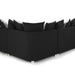 Verona Scatterback Left Hand Corner Sofa - Couchek