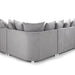 Verona Scatterback Left Hand Corner Sofa - Couchek