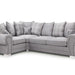 Verona Scatterback Right Facing Corner Sofa with bed - Couchek