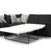 Verona Scatterback Right Facing Corner Sofa with bed - Couchek