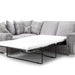 Verona Scatterback Right Facing Corner Sofa with bed - Couchek