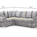 Verona Scatterback Right Facing Corner Sofa with bed - Couchek