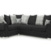 Verona Scatterback Right Hand Corner Sofa - Couchek