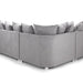 Verona Scatterback Right Hand Corner Sofa - Couchek